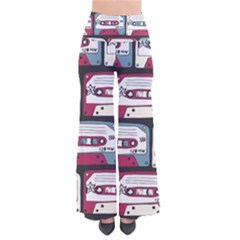 Music Symbols Rock Music Seamless Pattern So Vintage Palazzo Pants by pakminggu