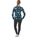 Cute Babies Toys Seamless Pattern Women s Pique Long Sleeve Tee View2