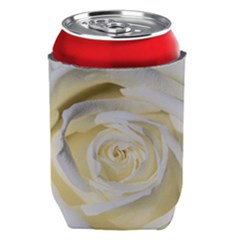 White Roses Flowers Plant Romance Blossom Bloom Nature Flora Petals Can Holder by pakminggu