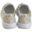 White Roses Flowers Plant Romance Blossom Bloom Nature Flora Petals Women s Lightweight Slip Ons View4