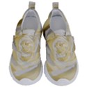 White Roses Flowers Plant Romance Blossom Bloom Nature Flora Petals Kids  Velcro No Lace Shoes View1