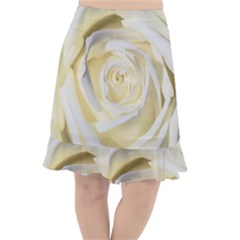 White Roses Flowers Plant Romance Blossom Bloom Nature Flora Petals Fishtail Chiffon Skirt by pakminggu