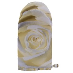 White Roses Flowers Plant Romance Blossom Bloom Nature Flora Petals Microwave Oven Glove by pakminggu