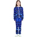 Blue Roses Flowers Plant Romance Blossom Bloom Nature Flora Petals Kids  Tracksuit View1