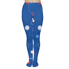 Christmas Pattern Tree Design Tights by pakminggu