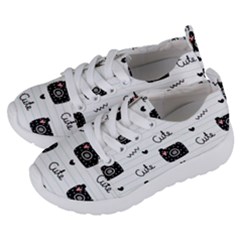 Cute Cameras Doodles Hand Drawn Kids  Lightweight Sports Shoes by pakminggu