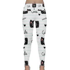 Cute Cameras Doodles Hand Drawn Lightweight Velour Classic Yoga Leggings by pakminggu