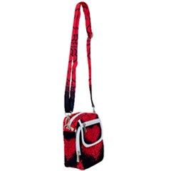 Heart Brain Mind Psychology Doubt Shoulder Strap Belt Bag by pakminggu