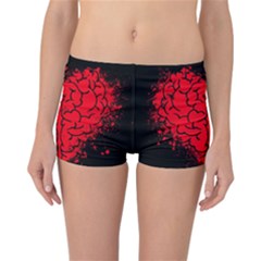 Heart Brain Mind Psychology Doubt Reversible Boyleg Bikini Bottoms by pakminggu