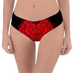 Heart Brain Mind Psychology Doubt Reversible Classic Bikini Bottoms by pakminggu