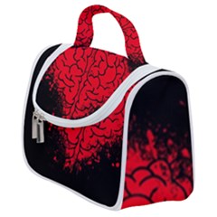 Heart Brain Mind Psychology Doubt Satchel Handbag by pakminggu