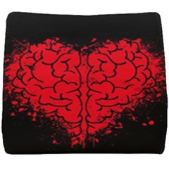 Heart Brain Mind Psychology Doubt Seat Cushion by pakminggu