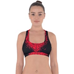 Heart Brain Mind Psychology Doubt Cross Back Hipster Bikini Top  by pakminggu