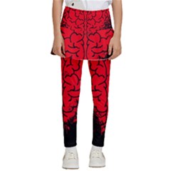 Heart Brain Mind Psychology Doubt Kids  Skirted Pants by pakminggu