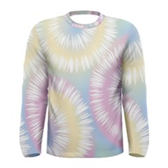 Tie Dye Pattern Colorful Design Men s Long Sleeve Tee by pakminggu