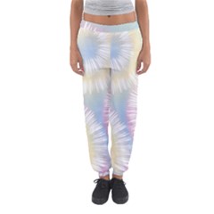 Tie Dye Pattern Colorful Design Women s Jogger Sweatpants by pakminggu