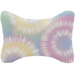 Tie Dye Pattern Colorful Design Seat Head Rest Cushion by pakminggu