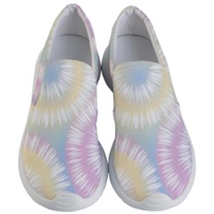 Tie Dye Pattern Colorful Design Women s Lightweight Slip Ons by pakminggu