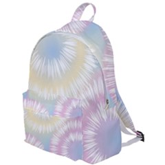 Tie Dye Pattern Colorful Design The Plain Backpack by pakminggu