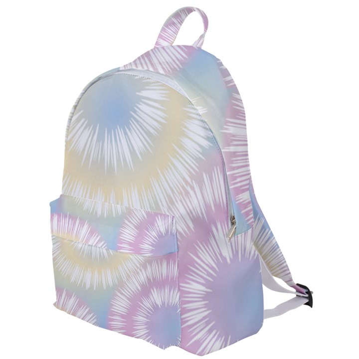 Tie Dye Pattern Colorful Design The Plain Backpack