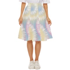 Tie Dye Pattern Colorful Design Classic Short Skirt by pakminggu