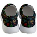 Apples Honey Honeycombs Pattern Men s Lightweight Slip Ons View4