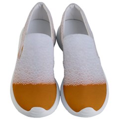 Beer Foam Bubbles Alcohol Glass Women s Lightweight Slip Ons by pakminggu