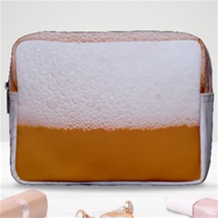 Beer Foam Bubbles Alcohol Glass Make Up Pouch (large) by pakminggu