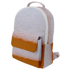 Beer Foam Bubbles Alcohol Glass Flap Pocket Backpack (small) by pakminggu