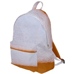 Beer Foam Bubbles Alcohol Glass The Plain Backpack by pakminggu