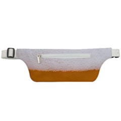 Beer Foam Bubbles Alcohol Glass Active Waist Bag by pakminggu