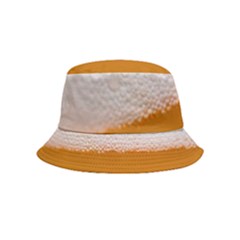 Beer Foam Bubbles Alcohol Glass Bucket Hat (kids) by pakminggu