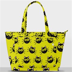 Cats Heads Pattern Design Back Pocket Shoulder Bag  by pakminggu