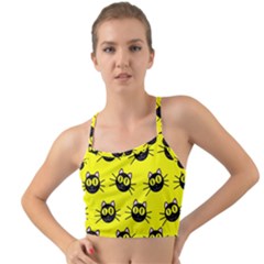 Cats Heads Pattern Design Mini Tank Bikini Top by pakminggu