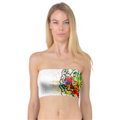 Brain Mind Psychology Idea Hearts Bandeau Top by pakminggu