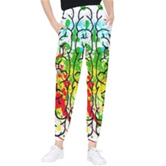 Brain Mind Psychology Idea Hearts Women s Tapered Pants by pakminggu