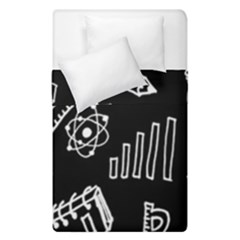 Knowledge Drawing Education Science Duvet Cover Double Side (single Size) by pakminggu