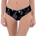 Knowledge Drawing Education Science Reversible Classic Bikini Bottoms View1