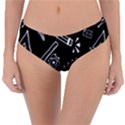 Knowledge Drawing Education Science Reversible Classic Bikini Bottoms View3