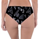 Knowledge Drawing Education Science Reversible Classic Bikini Bottoms View4