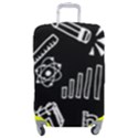 Knowledge Drawing Education Science Luggage Cover (Medium) View1