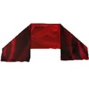 Rose Red Rose Red Flower Petals Waves Glow Lightweight Scarf  View2