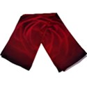 Rose Red Rose Red Flower Petals Waves Glow Lightweight Scarf  View3