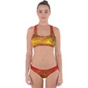 Music Notes Melody Note Sound Cross Back Hipster Bikini Set View1