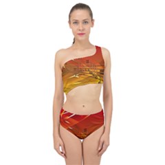 Music Notes Melody Note Sound Spliced Up Two Piece Swimsuit by pakminggu