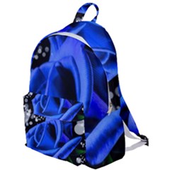 Blue Rose Roses Bloom Blossom The Plain Backpack