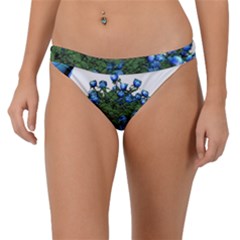 Flowers Roses Rose Nature Bouquet Band Bikini Bottoms