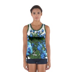 Flowers Roses Rose Nature Bouquet Sport Tank Top  by pakminggu