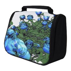 Flowers Roses Rose Nature Bouquet Full Print Travel Pouch (small) by pakminggu