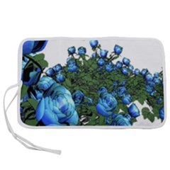 Flowers Roses Rose Nature Bouquet Pen Storage Case (m) by pakminggu